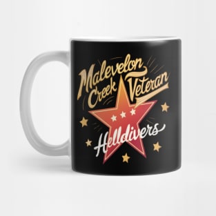 Malveelon creek veteran Helldivers Mug